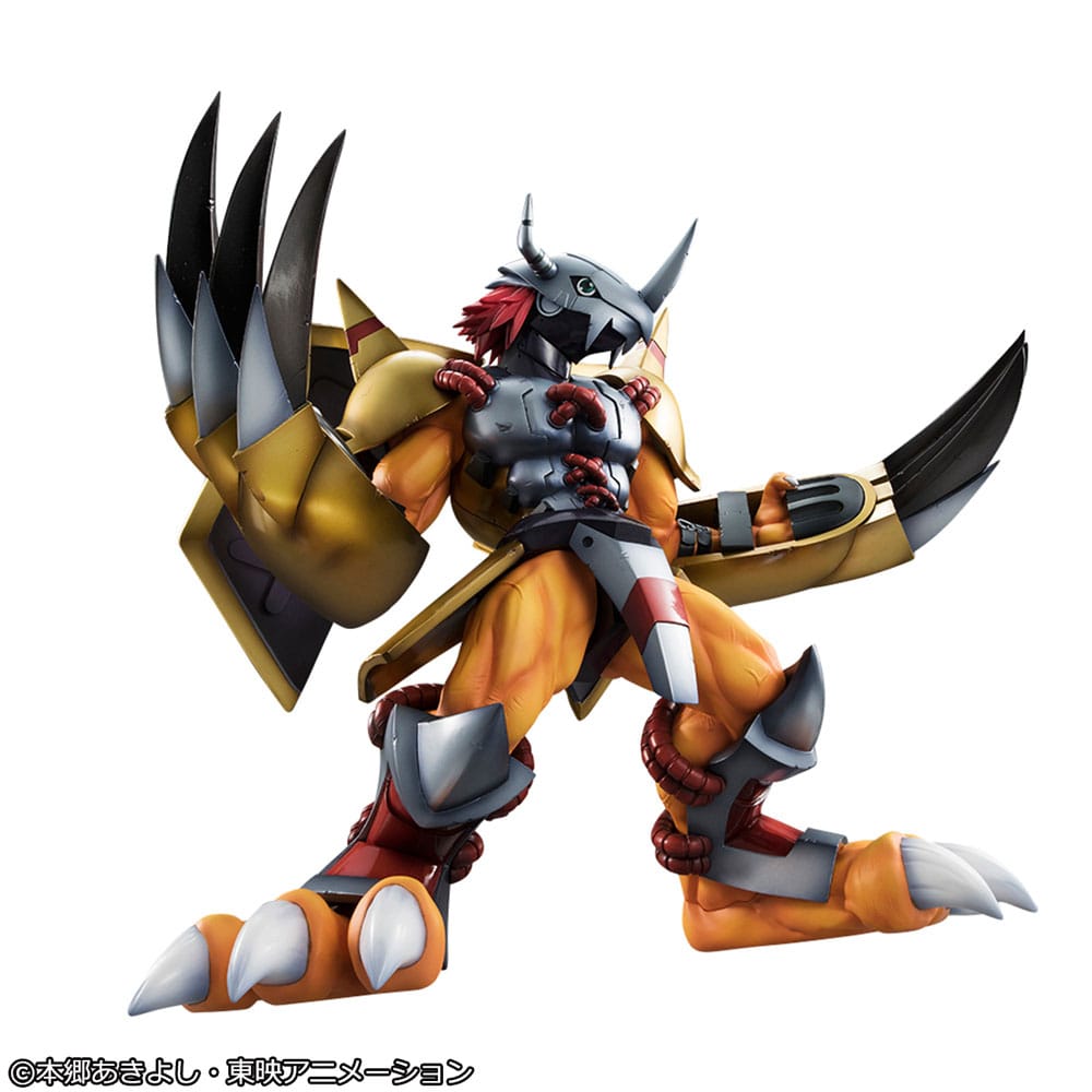 Digimon Adventure Precious G.E.M. Serie PVC Statue Wargreymon & Taichi Yagami 25 cm Prizefiguren Yokina