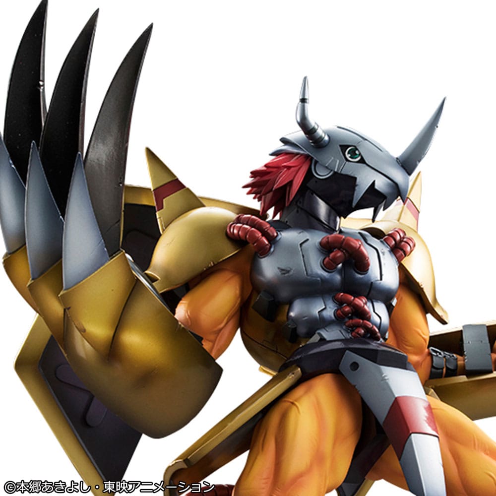 Digimon Adventure Precious G.E.M. Serie PVC Statue Wargreymon & Taichi Yagami 25 cm Prizefiguren Yokina