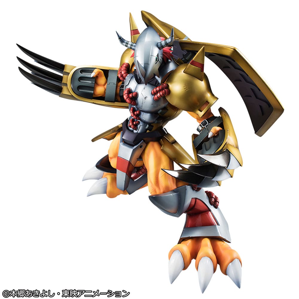 Digimon Adventure Precious G.E.M. Serie PVC Statue Wargreymon & Taichi Yagami 25 cm Prizefiguren Yokina