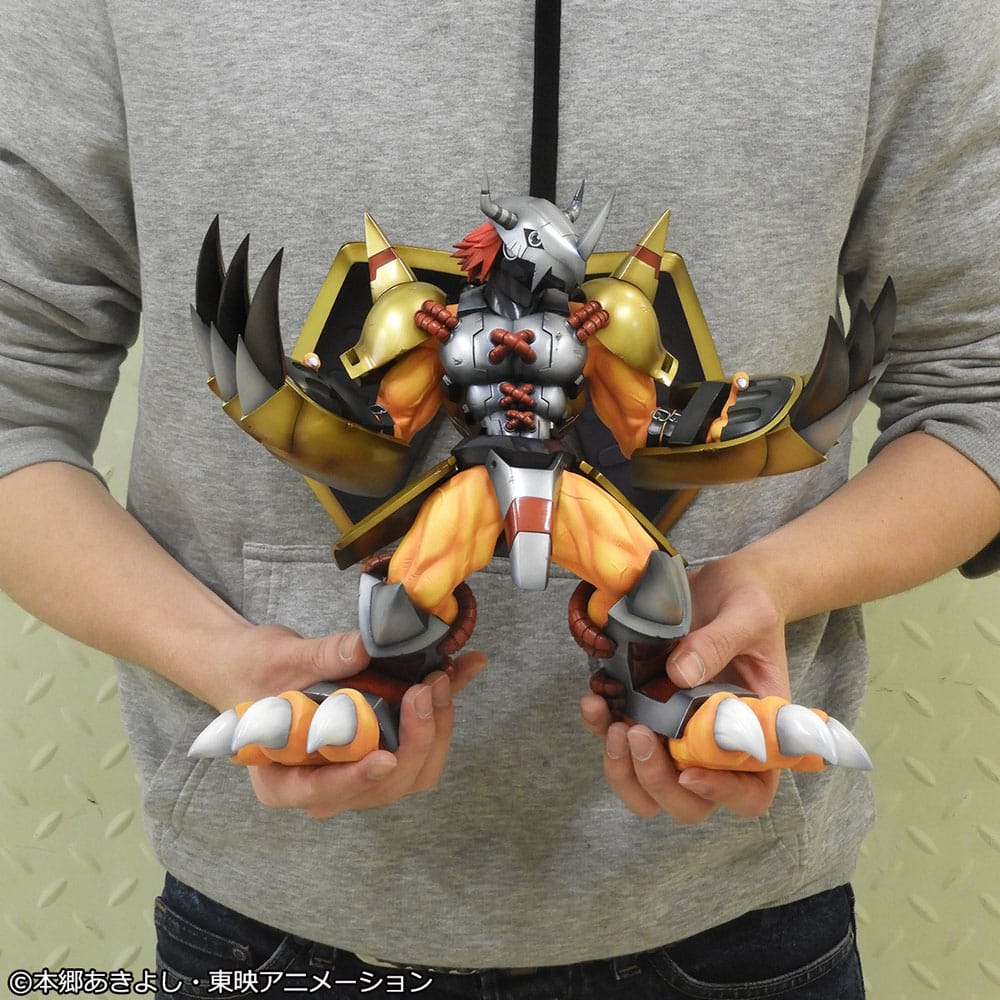 Digimon Adventure Precious G.E.M. Serie PVC Statue Wargreymon & Taichi Yagami 25 cm Prizefiguren Yokina