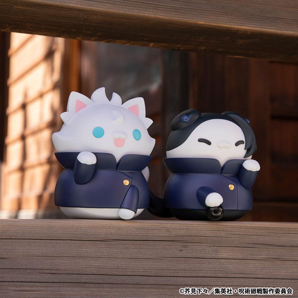 Jujutsu Kaisen Mega Cat Project Nyaruto The Big Series Sammelfigur Hidden Inventory/Premature Death Ver. Jujutsu Cats Satoru Gojo 11 cm Prizefiguren Yokina