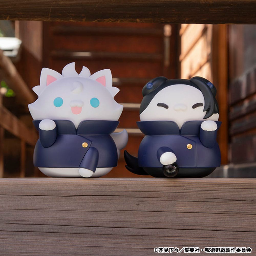 Jujutsu Kaisen Mega Cat Project Nyaruto The Big Series Sammelfigur Hidden Inventory/Premature Death Ver. Jujutsu Cats Satoru Gojo 11 cm Prizefiguren Yokina