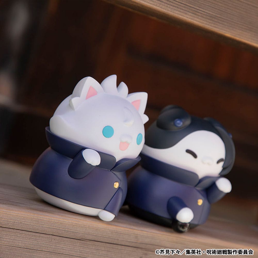 Jujutsu Kaisen Mega Cat Project Nyaruto The Big Series Sammelfigur Hidden Inventory/Premature Death Ver. Jujutsu Cats Suguru Geto 11 cm Prizefiguren Yokina