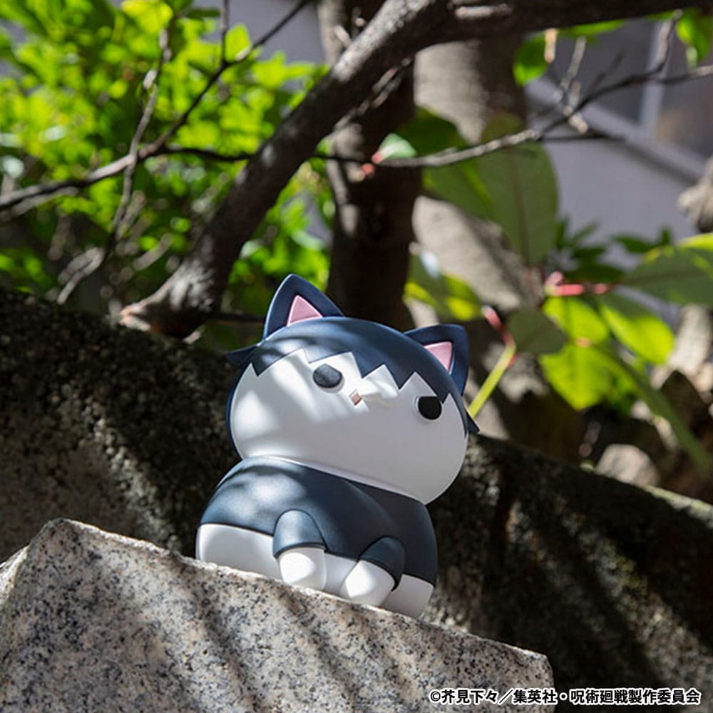 Jujutsu Kaisen Mega Cat Project Nyaruto The Big Series Sammelfigur Hidden Inventory/Premature Death Ver. Jujutsu Cats Toji Fushiguro 11 cm Prizefiguren Yokina