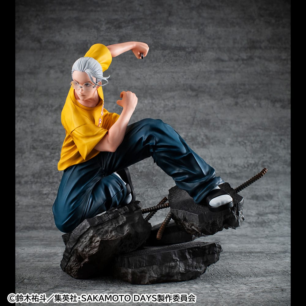 Sakamoto Days PVC Statue Taro Sakamoto 20 cm Prizefiguren Yokina