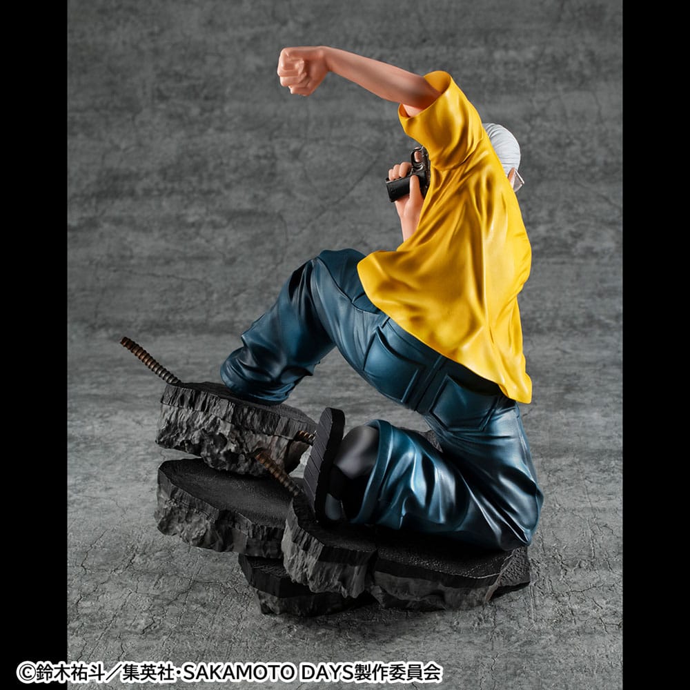 Sakamoto Days PVC Statue Taro Sakamoto 20 cm Prizefiguren Yokina