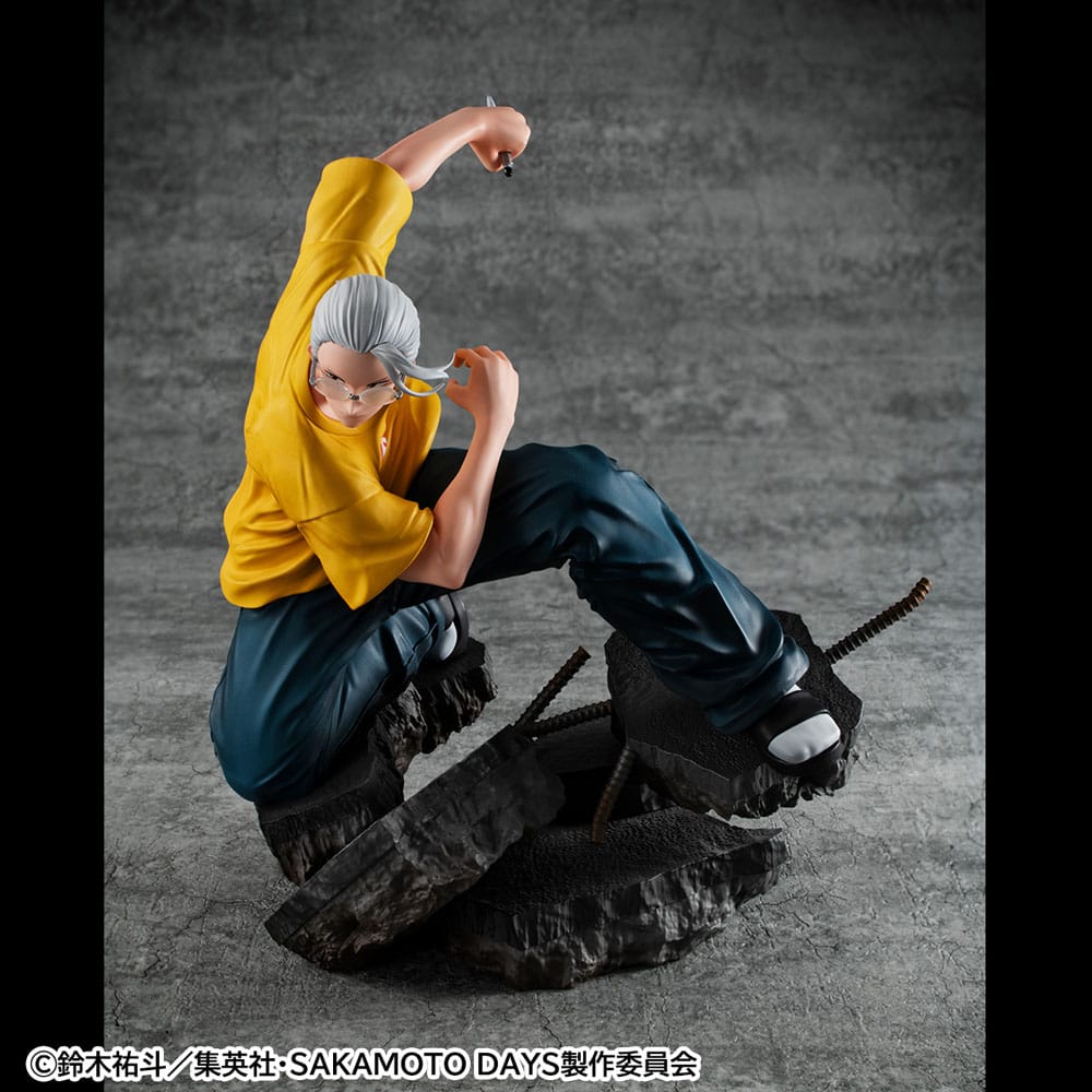 Sakamoto Days PVC Statue Taro Sakamoto 20 cm Prizefiguren Yokina