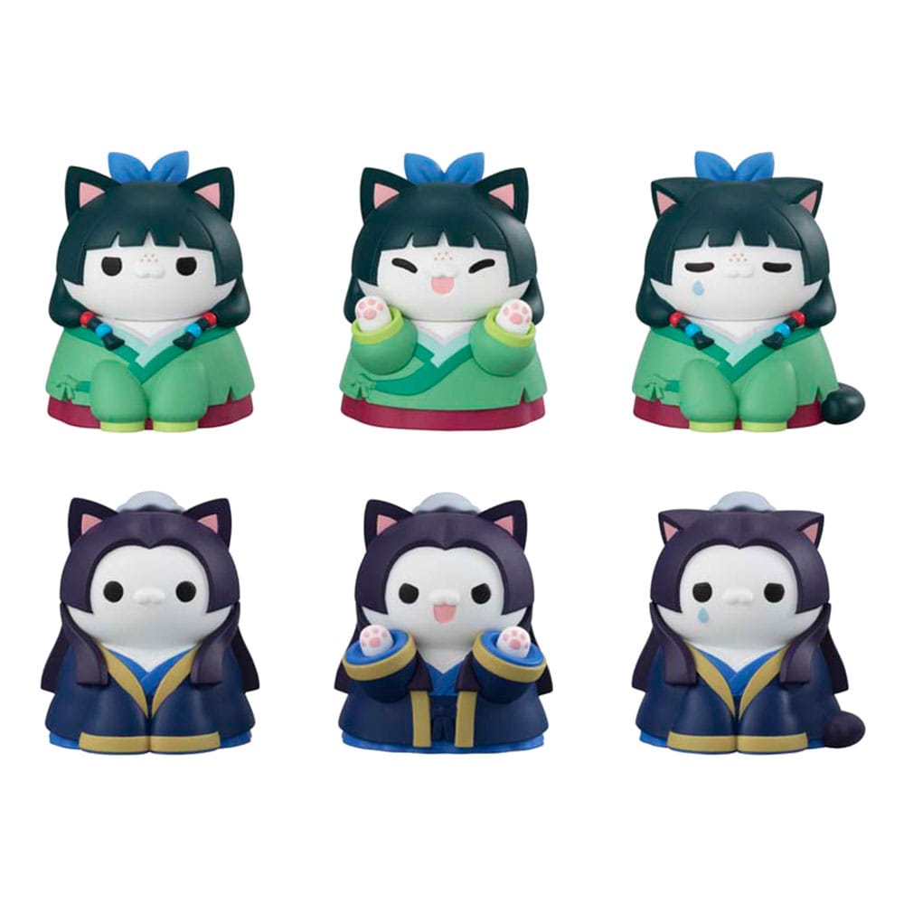 Die Tagebücher der Apothekerin 8 Mega Cat Project Cats in the Palace 7 cm Sortiment Minifiguren Yokina