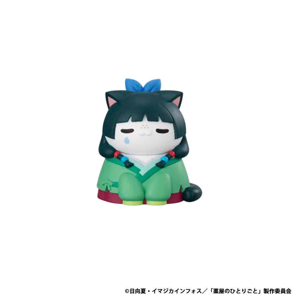 Die Tagebücher der Apothekerin 8 Mega Cat Project Cats in the Palace 7 cm Sortiment Minifiguren Yokina