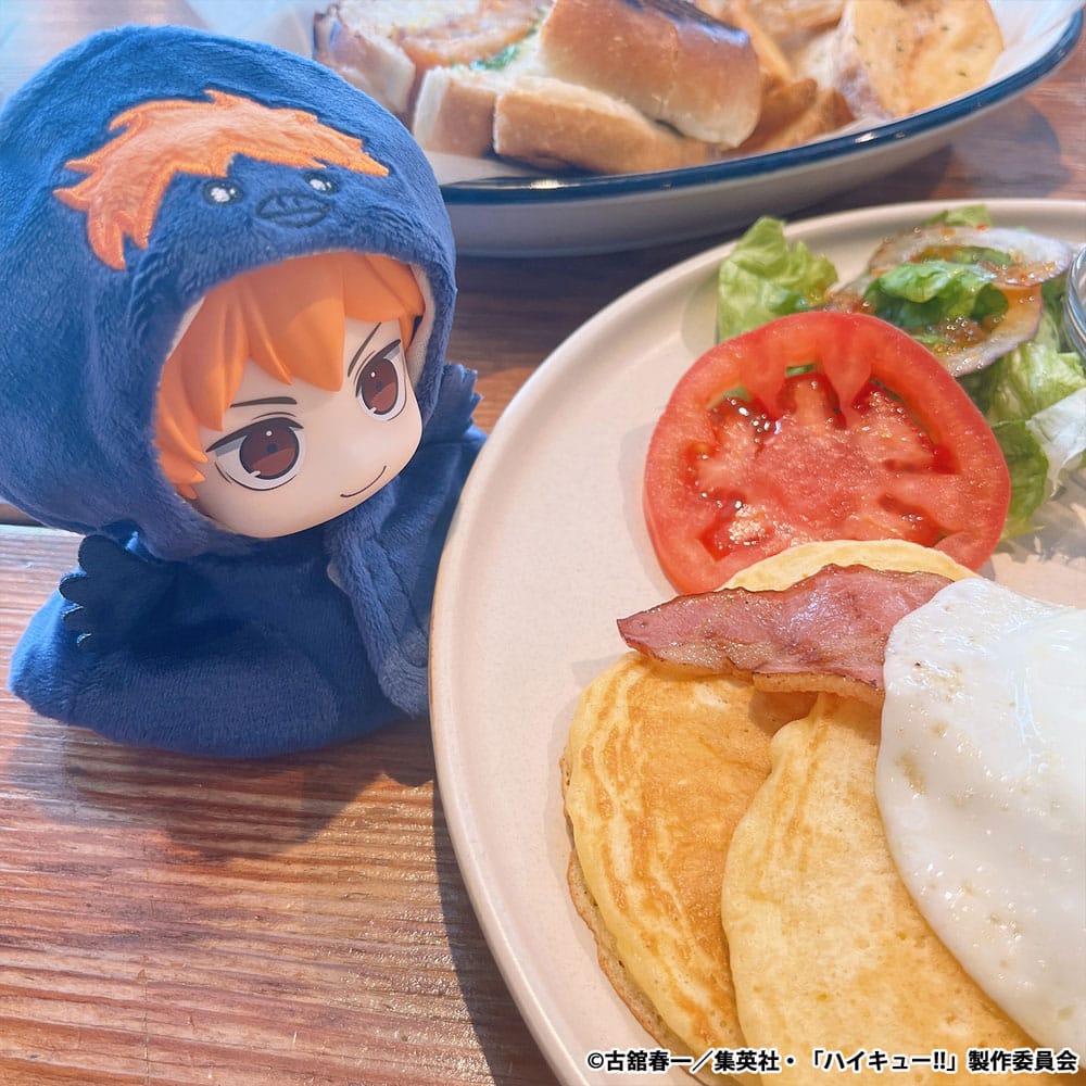 Haikyu!! Look Up Cape Zubehör-Set für Look Up PVC Statuen Hina Crow 12 cm Figurenzubehör Yokina