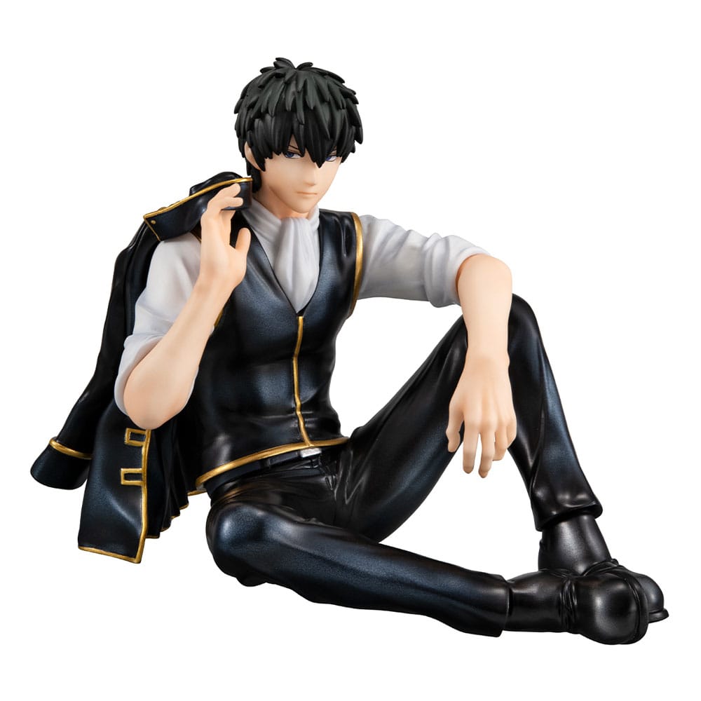Gintama G.E.M. Serie PVC Statue Hijikata San Palm Size 12 cm Prizefiguren Yokina