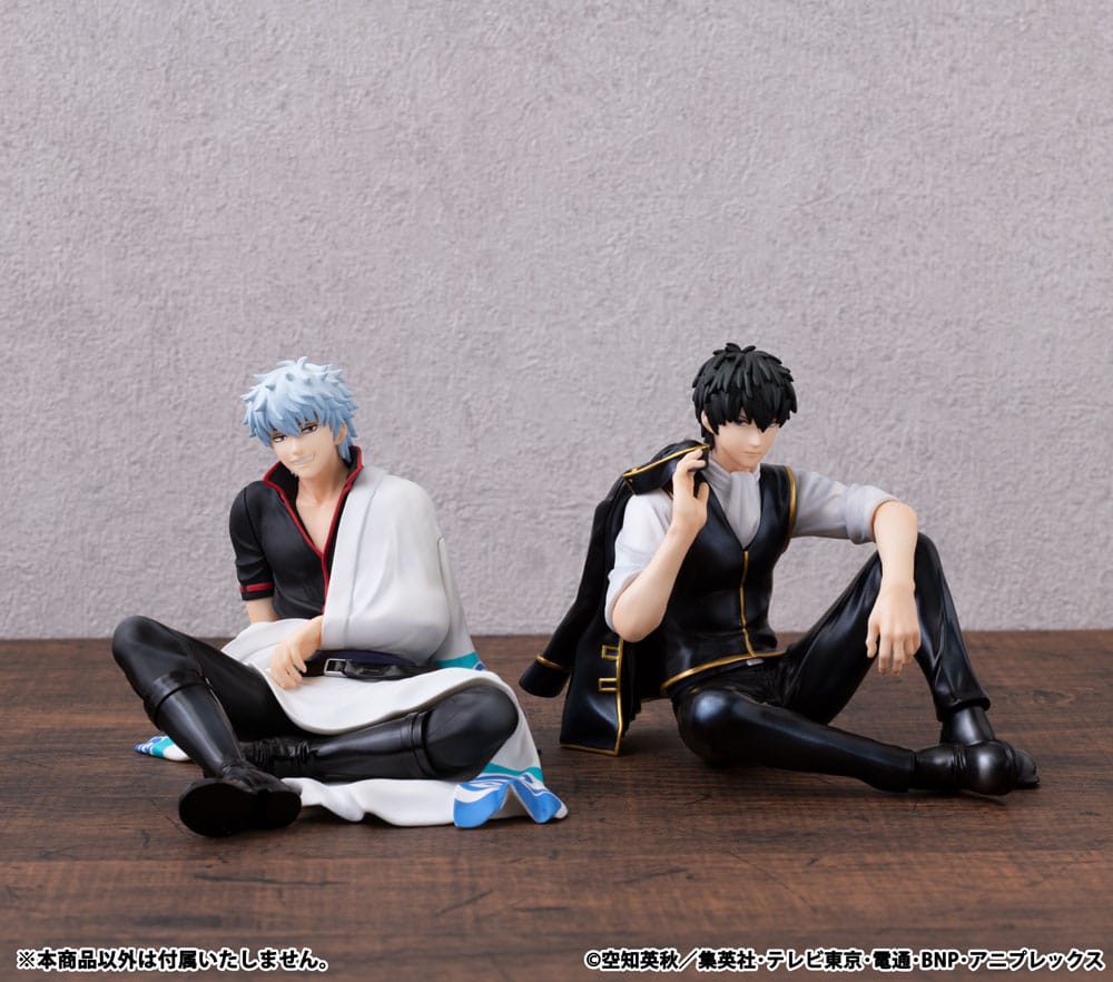Gintama G.E.M. Serie PVC Statue Hijikata San Palm Size 12 cm Prizefiguren Yokina