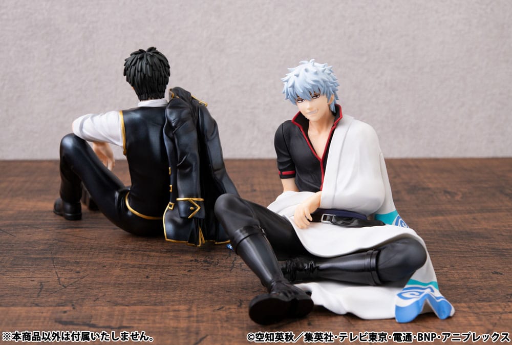 Gintama G.E.M. Serie PVC Statue Hijikata San Palm Size 12 cm Prizefiguren Yokina