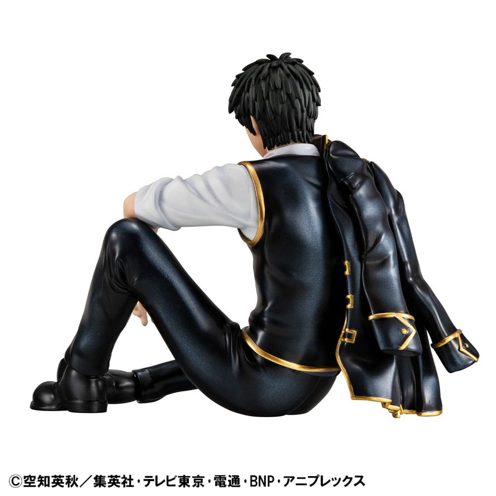 Gintama G.E.M. Serie PVC Statue Hijikata San Palm Size 12 cm Prizefiguren Yokina
