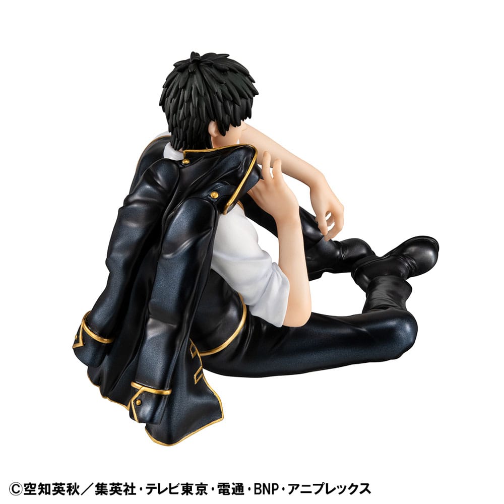 Gintama G.E.M. Serie PVC Statue Hijikata San Palm Size 12 cm Prizefiguren Yokina