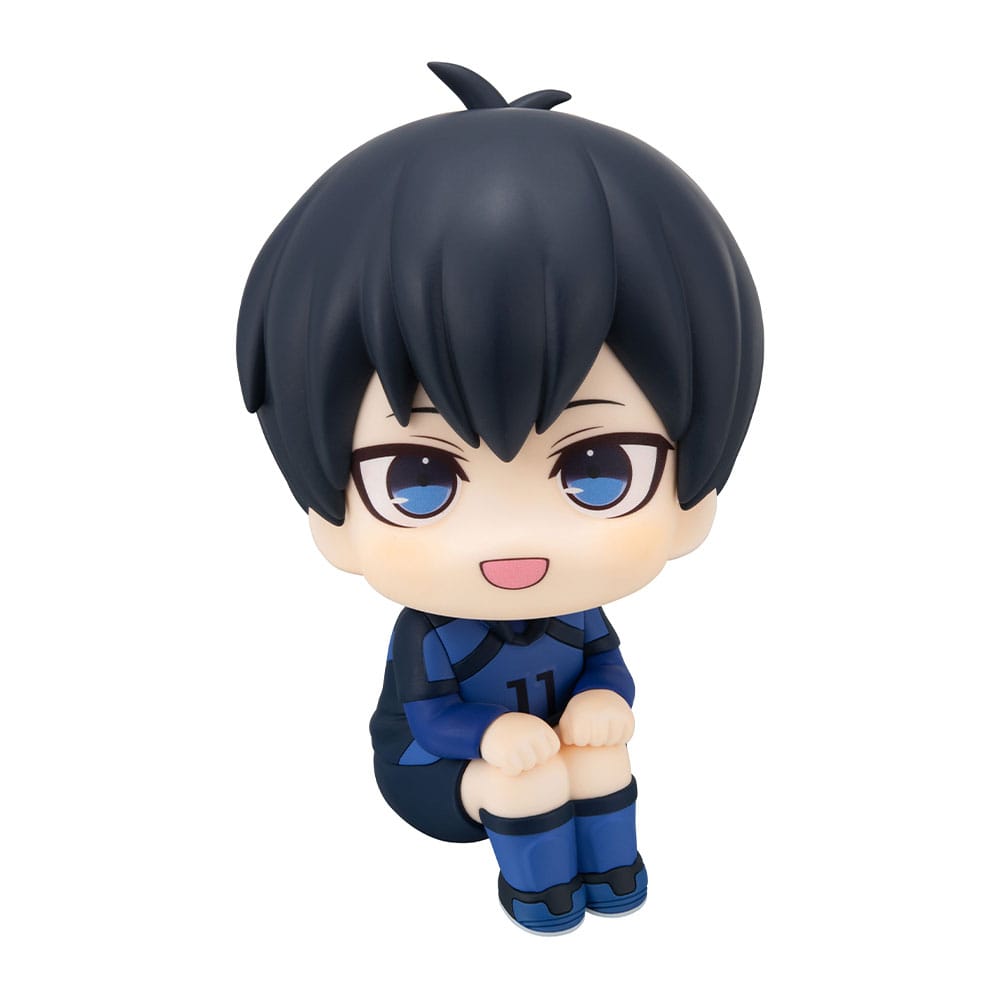 Blue Lock Look Up PVC Statue Yoichi Isagi Japanese National Player Match Ver. 11 cm Minifiguren Yokina