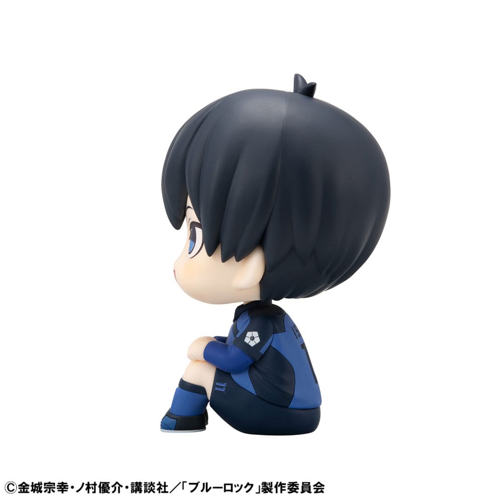 Blue Lock Look Up PVC Statue Yoichi Isagi Japanese National Player Match Ver. 11 cm Minifiguren Yokina