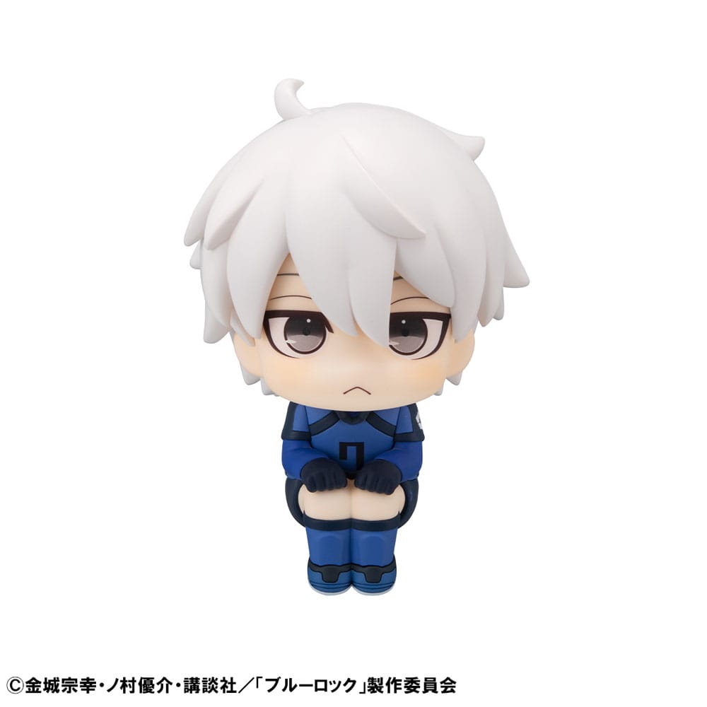Blue Lock Look Up PVC Statue Seishiro Nagi Japanese National Player Match Ver. 11 cm Minifiguren Yokina