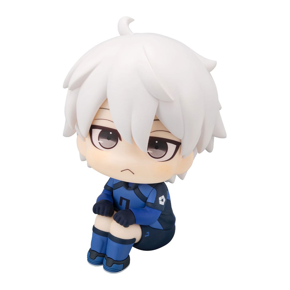 Blue Lock Look Up PVC Statue Seishiro Nagi Japanese National Player Match Ver. 11 cm Minifiguren Yokina