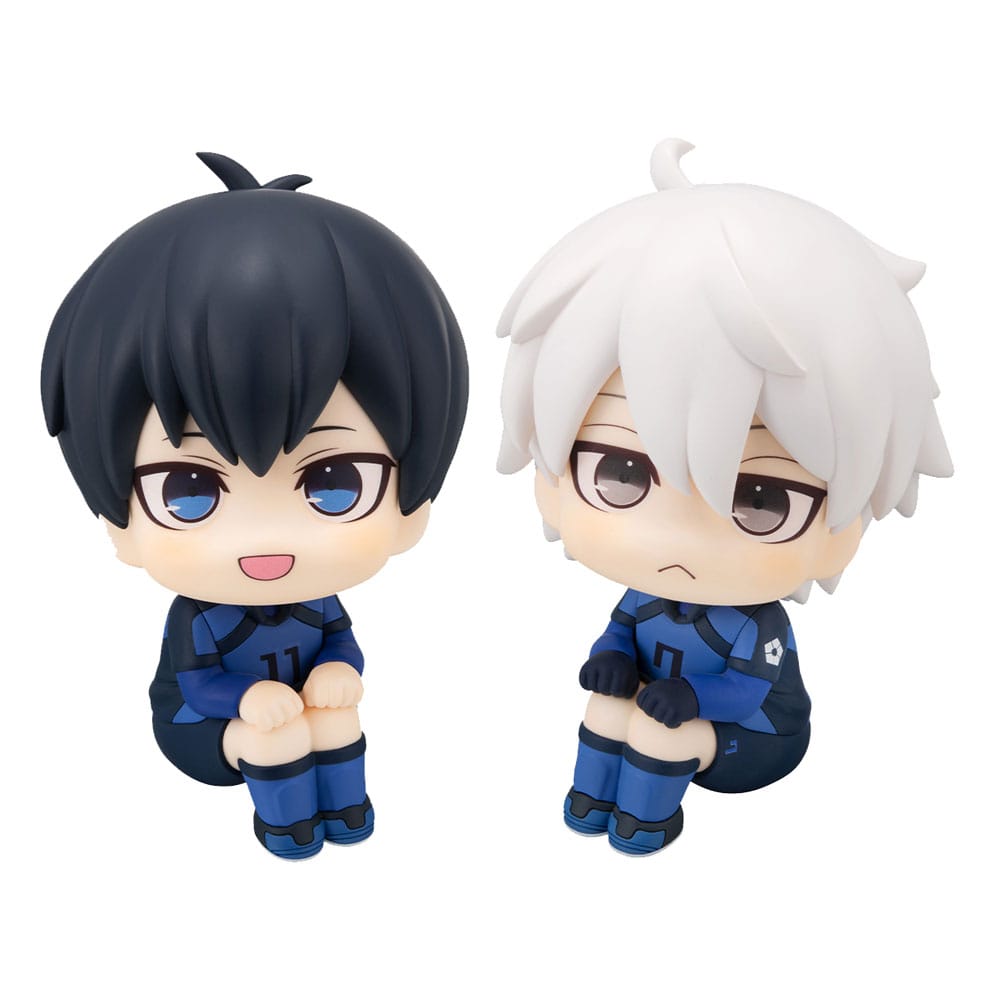 Blue Lock Look Up PVC Statue Yoichi Isagi & Seishiro Nagi Japanese National Player Match Ver. 11 cm (with gift) Minifiguren Yokina