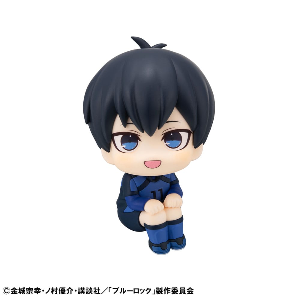 Blue Lock Look Up PVC Statue Yoichi Isagi & Seishiro Nagi Japanese National Player Match Ver. 11 cm (with gift) Minifiguren Yokina