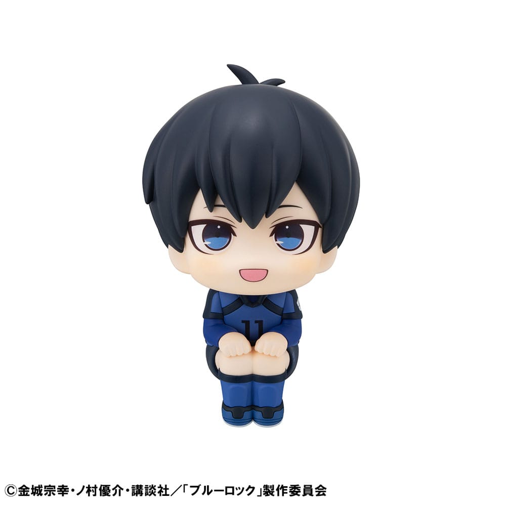 Blue Lock Look Up PVC Statue Yoichi Isagi & Seishiro Nagi Japanese National Player Match Ver. 11 cm (with gift) Minifiguren Yokina