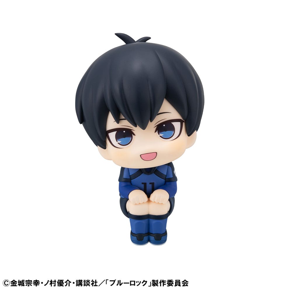 Blue Lock Look Up PVC Statue Yoichi Isagi & Seishiro Nagi Japanese National Player Match Ver. 11 cm (with gift) Minifiguren Yokina