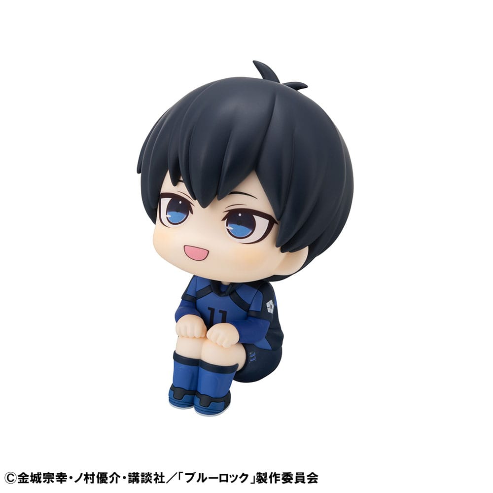 Blue Lock Look Up PVC Statue Yoichi Isagi & Seishiro Nagi Japanese National Player Match Ver. 11 cm (with gift) Minifiguren Yokina
