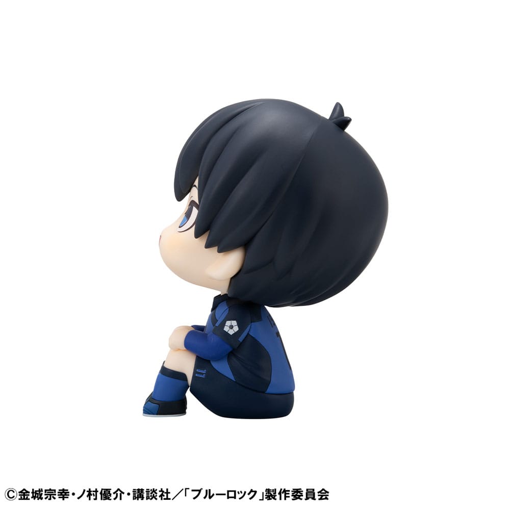 Blue Lock Look Up PVC Statue Yoichi Isagi & Seishiro Nagi Japanese National Player Match Ver. 11 cm (with gift) Minifiguren Yokina
