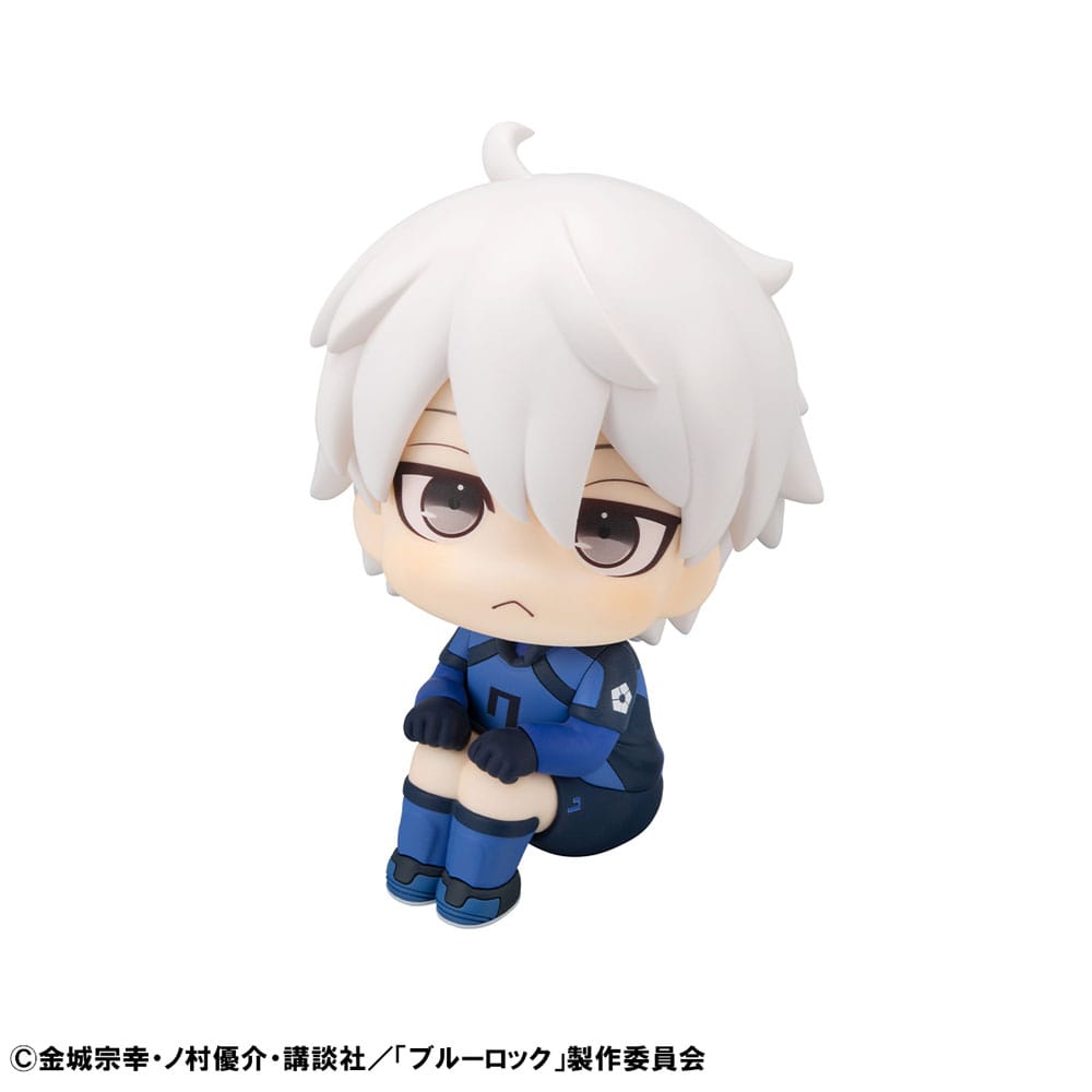 Blue Lock Look Up PVC Statue Yoichi Isagi & Seishiro Nagi Japanese National Player Match Ver. 11 cm (with gift) Minifiguren Yokina