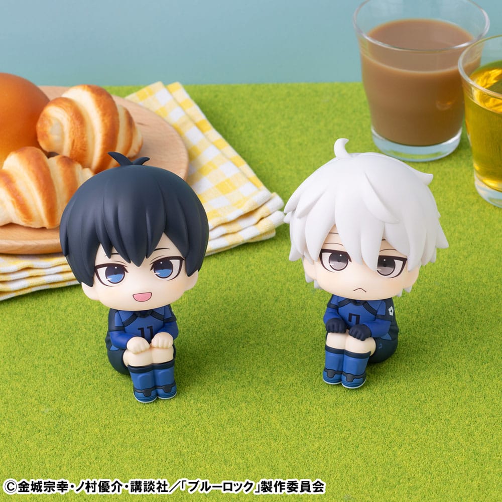 Blue Lock Look Up PVC Statue Yoichi Isagi & Seishiro Nagi Japanese National Player Match Ver. 11 cm (with gift) Minifiguren Yokina