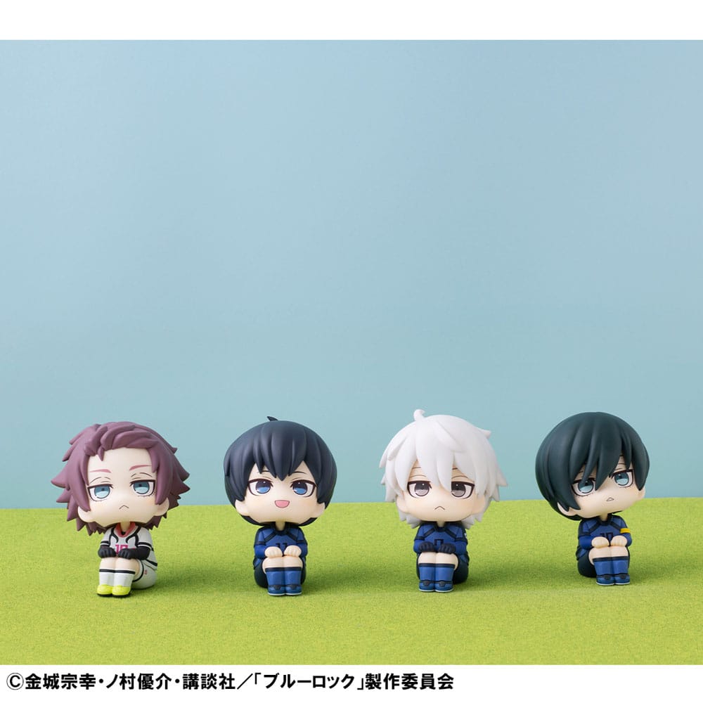 Blue Lock Look Up PVC Statue Yoichi Isagi & Seishiro Nagi Japanese National Player Match Ver. 11 cm (with gift) Minifiguren Yokina