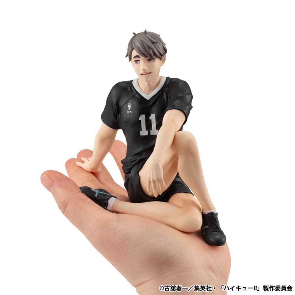 Haikyu!! G.E.M. Serie PVC Statue Osamu Miya Palm Size 9 cm Prizefiguren Yokina