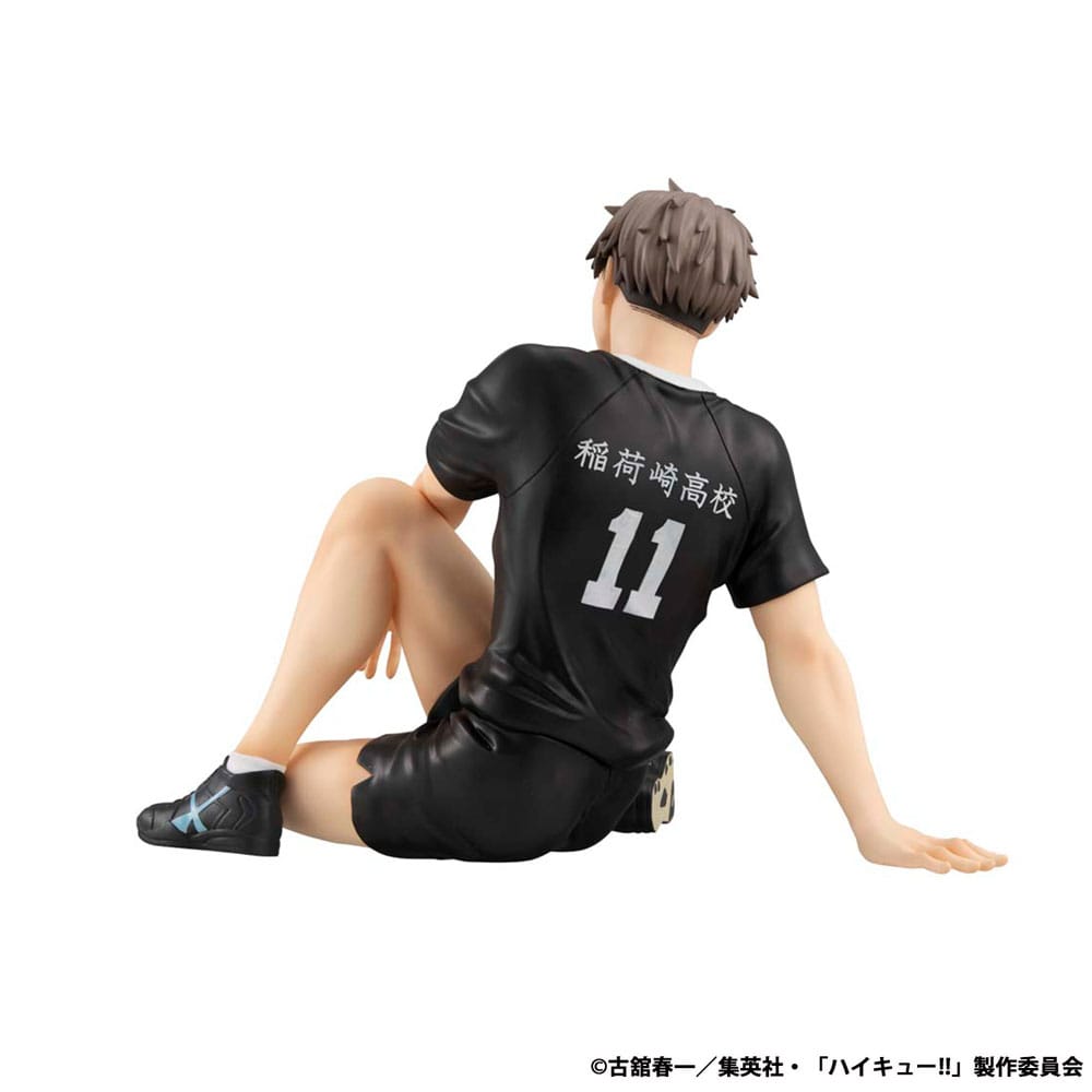 Haikyu!! G.E.M. Serie PVC Statue Osamu Miya Palm Size 9 cm Prizefiguren Yokina