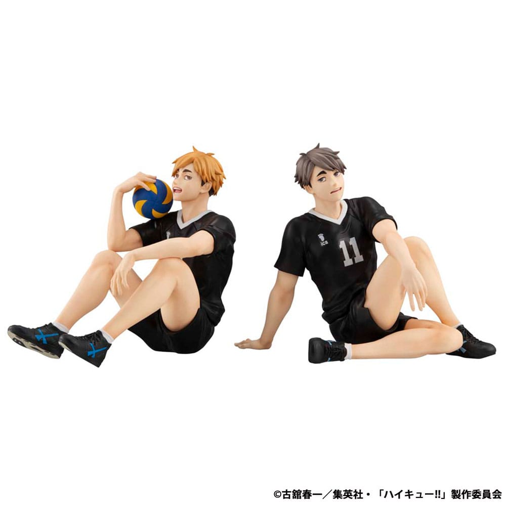 Haikyu!! G.E.M. Serie PVC Statue Osamu Miya Palm Size 9 cm Prizefiguren Yokina