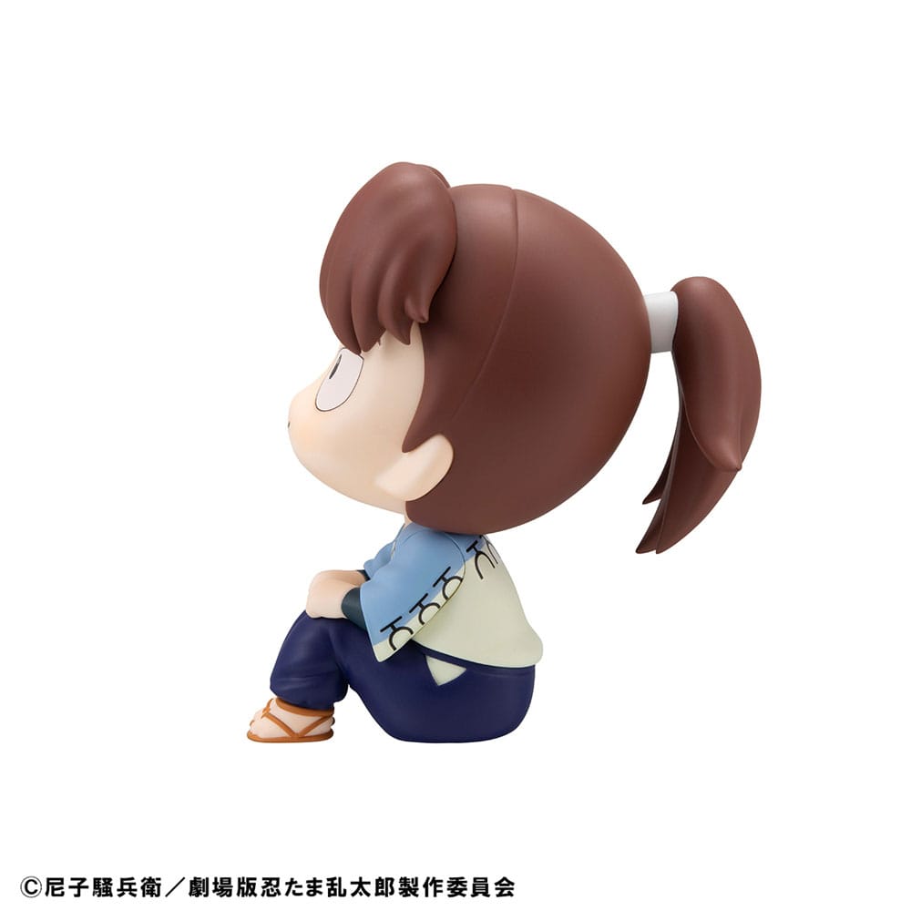 Nintama Rantaro Look Up PVC Statue Rikichi Yamada 11 cm Prizefiguren Yokina