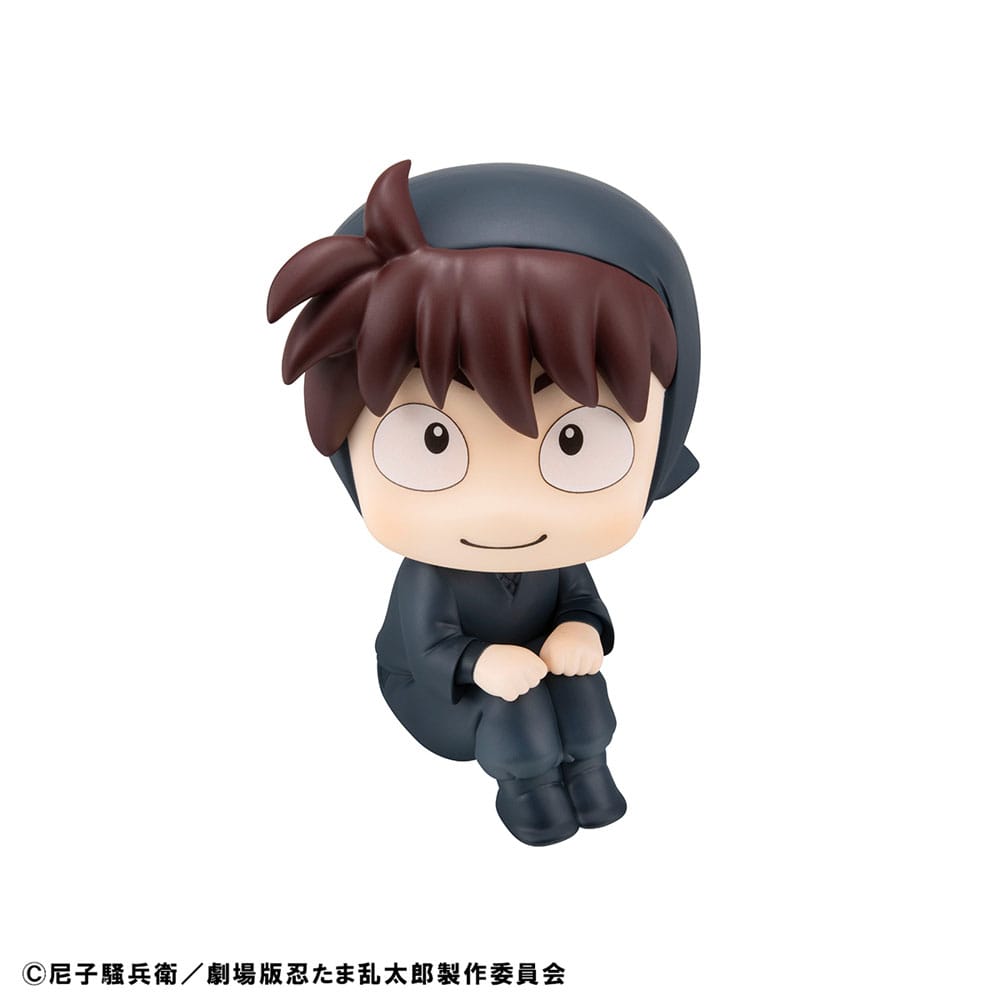 Nintama Rantaro Look Up PVC Statue Hansuke Doi & Rikichi Yamada Set (with gift) 11 cm Prizefiguren Yokina