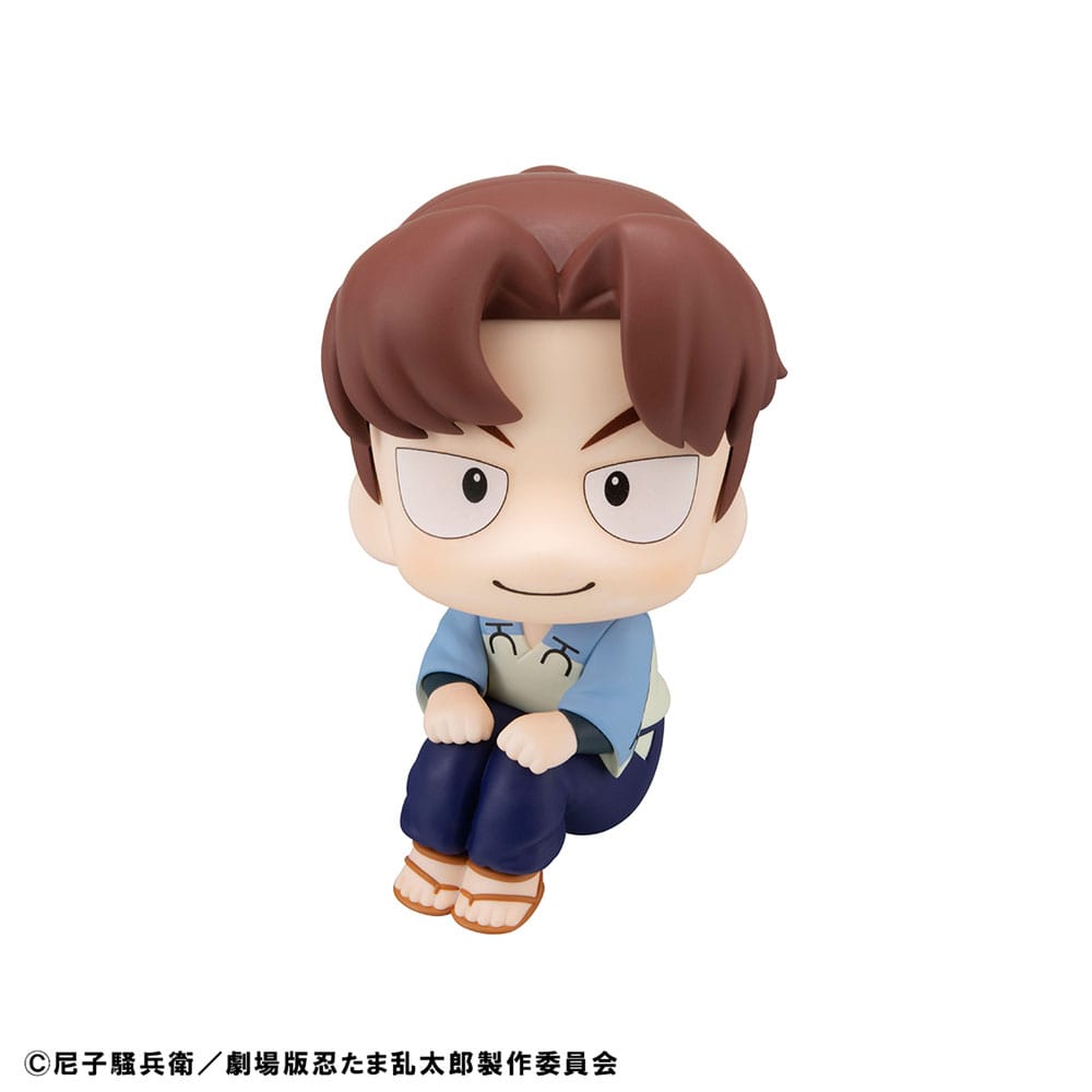 Nintama Rantaro Look Up PVC Statue Hansuke Doi & Rikichi Yamada Set (with gift) 11 cm Prizefiguren Yokina