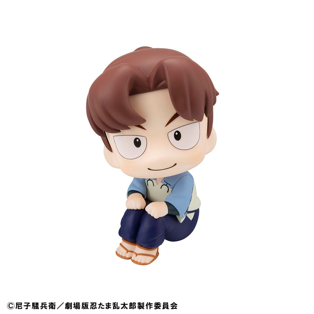 Nintama Rantaro Look Up PVC Statue Hansuke Doi & Rikichi Yamada Set (with gift) 11 cm Prizefiguren Yokina