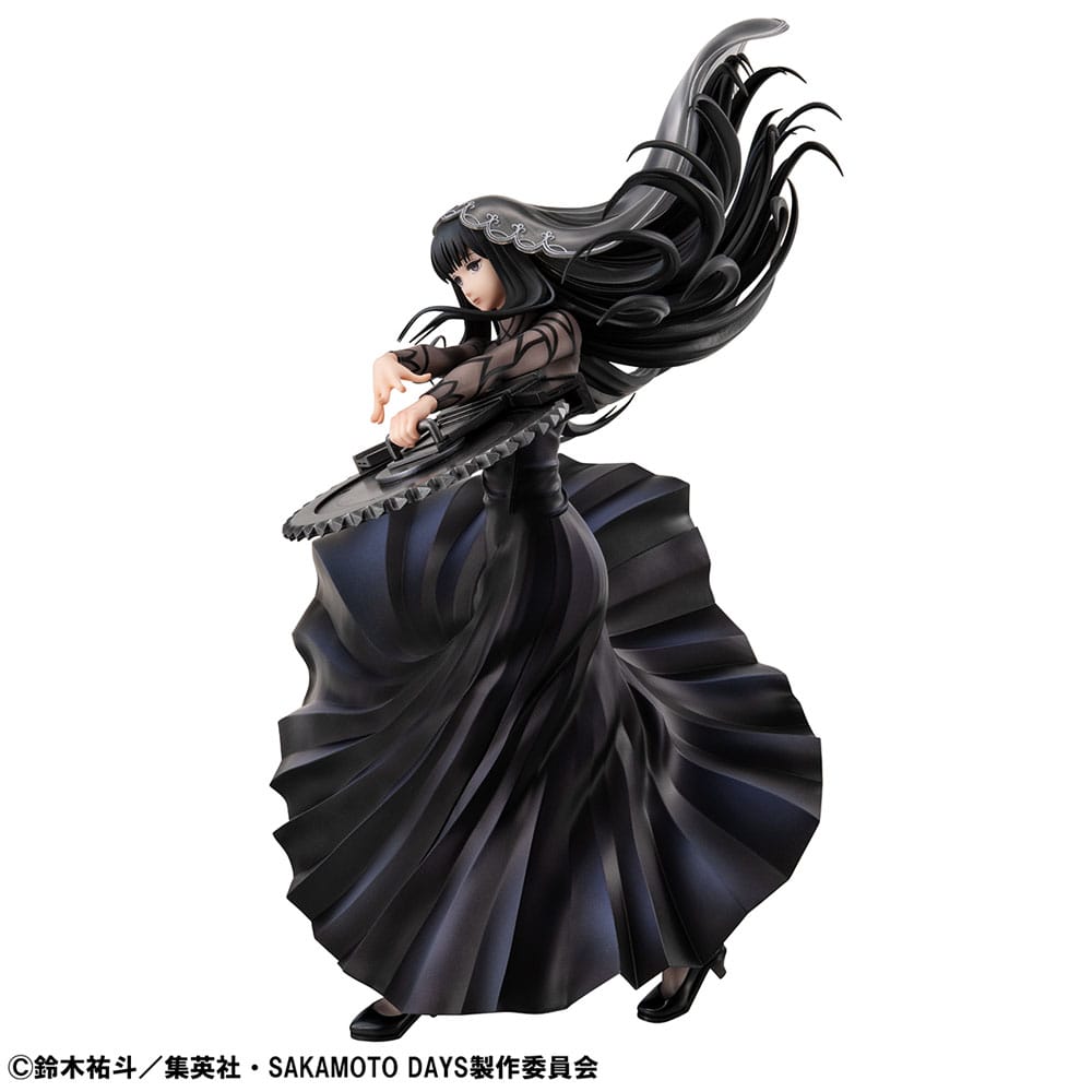 Sakamoto Days Gals PVC Statue Osaragi 26 cm Prizefiguren Yokina