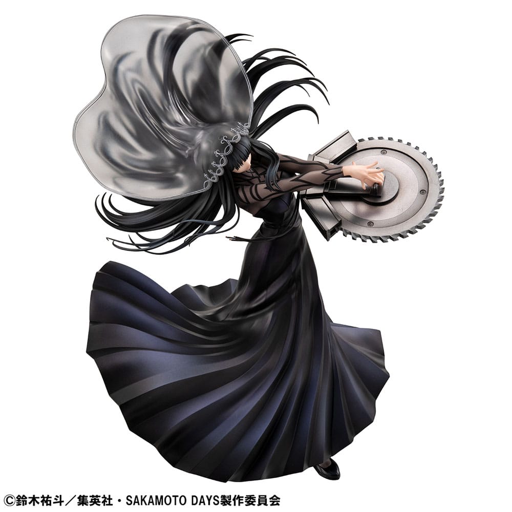 Sakamoto Days Gals PVC Statue Osaragi 26 cm Prizefiguren Yokina
