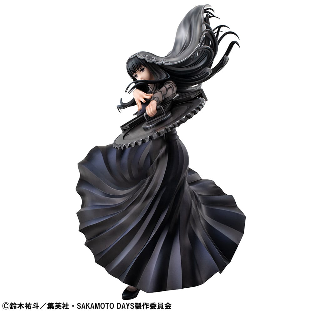 Sakamoto Days Gals PVC Statue Osaragi 26 cm Prizefiguren Yokina
