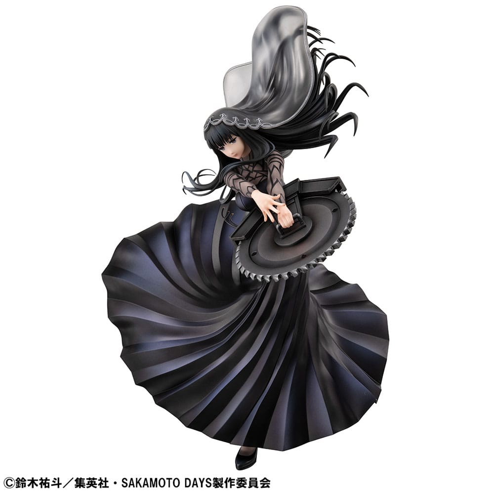 Sakamoto Days Gals PVC Statue Osaragi 26 cm Prizefiguren Yokina