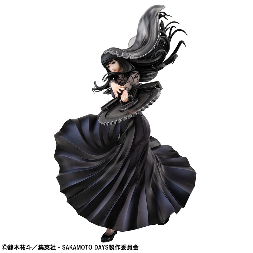 Sakamoto Days Gals PVC Statue Osaragi 26 cm Prizefiguren Yokina