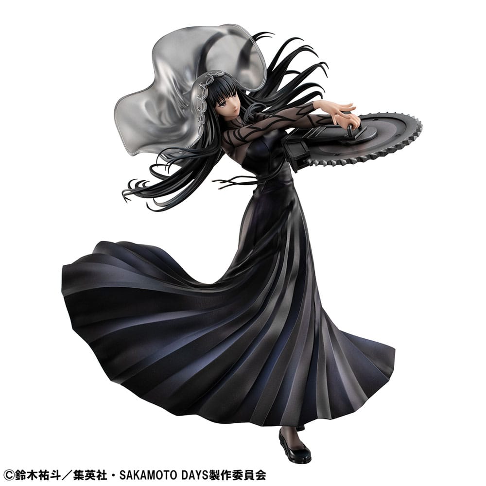 Sakamoto Days Gals PVC Statue Osaragi 26 cm Prizefiguren Yokina