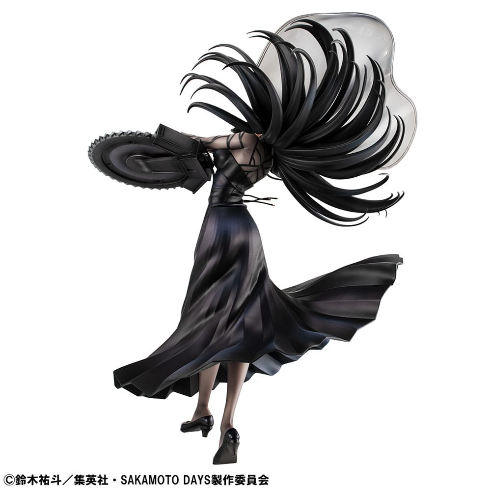 Sakamoto Days Gals PVC Statue Osaragi 26 cm Prizefiguren Yokina
