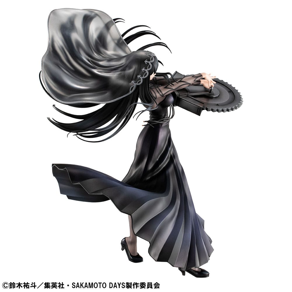 Sakamoto Days Gals PVC Statue Osaragi 26 cm Prizefiguren Yokina