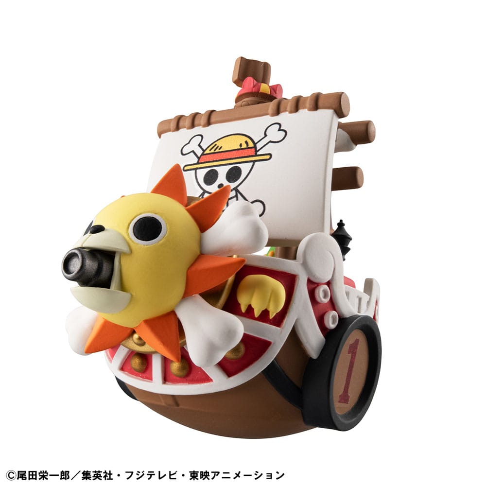 One Piece Yuracolle Series Sammelfiguren 5er-Pack Grand Line Vol. 2 6 cm Minifiguren Yokina