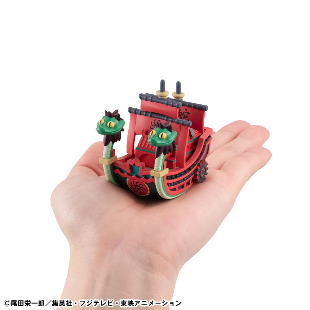 One Piece Yuracolle Series Sammelfiguren 5er-Pack Grand Line Vol. 2 6 cm Minifiguren Yokina
