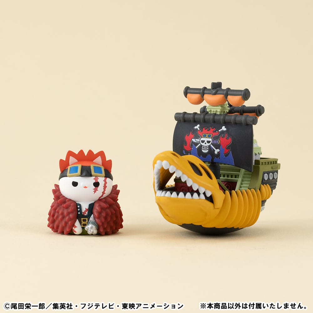 One Piece Yuracolle Series Sammelfiguren 5er-Pack Grand Line Vol. 2 6 cm Minifiguren Yokina